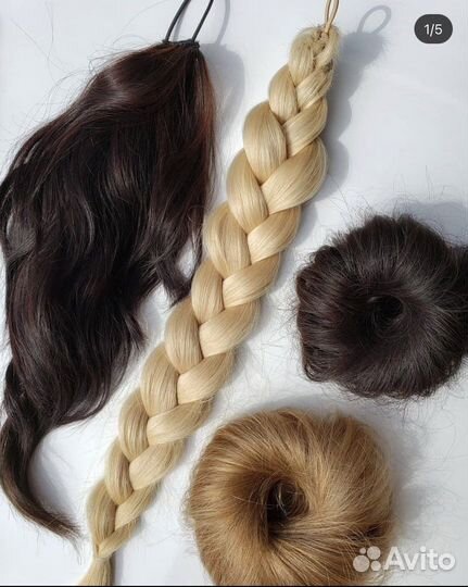 Плетение трессов