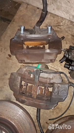 Супорта передние brembo 310mm Mercedes w211