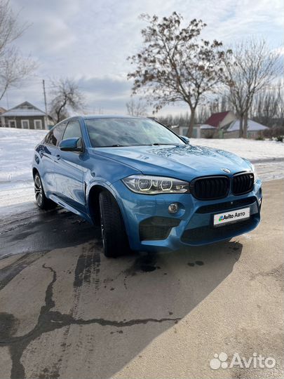 BMW X6 M 4.4 AT, 2015, 102 000 км