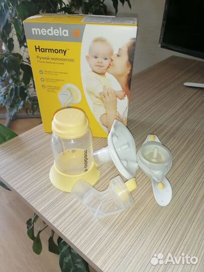 Молокоотсос medela ручной