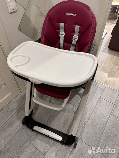 Стульчик для кормления peg perego siesta follow me