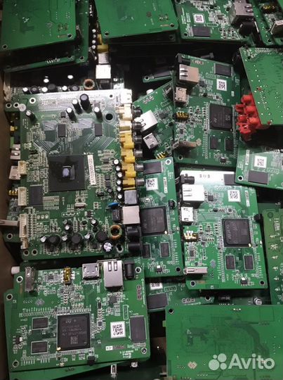 Плата аудио-видео