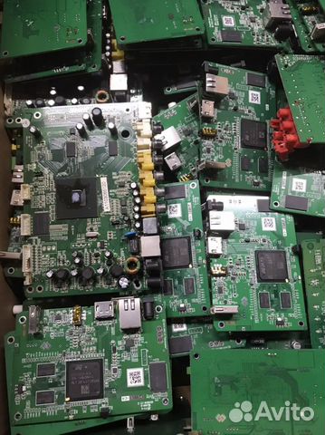 Плата аудио-видео