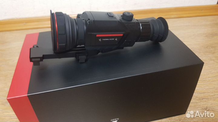 Guide tr450 тепловизионный прицел