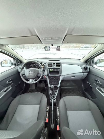 Renault Logan 1.6 МТ, 2014, 120 000 км