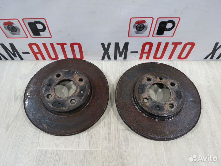 Тормозной диск передний Hyundai Solaris