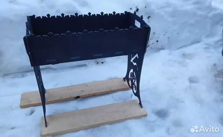 Разборный мангал 6 мм