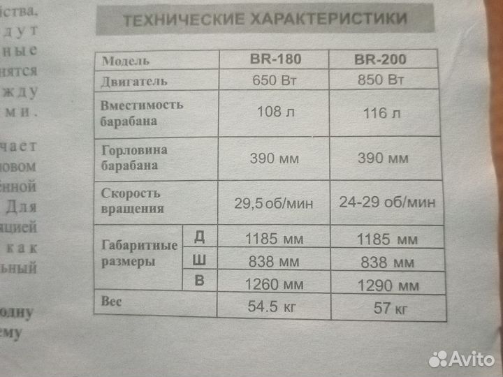 Продаётся бетономешалка