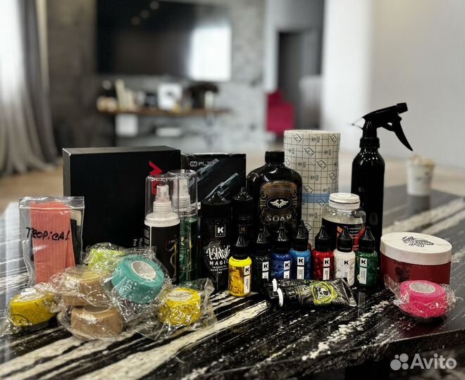 Комплект тату машинки mustang evolution 2