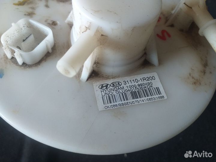 Насос топливный Kia Rio 3 Hyundai Solaris 1