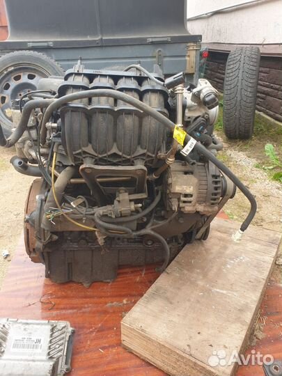 Двигатель 1.6 16кл F16D3 nexia,cryze,lacetti