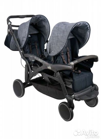 Коляска для двойни