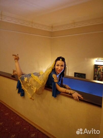 Костюм для восточного танца