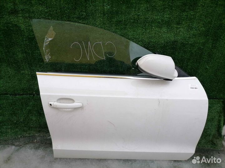 Дверь передняя правая Audi A5 8T 8T Дверь в сборе