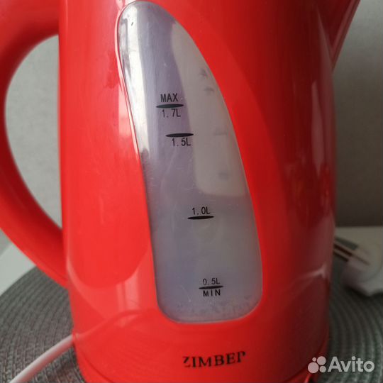 Чайник электрический б/у (1,7л)