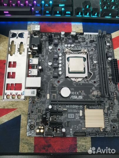 2 Комплекта: мать + процессор + хорошее охлаждение
