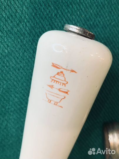 Винтажная ручка для слива