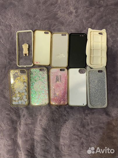 Чехлы на iPhone 6 и iPhone 7