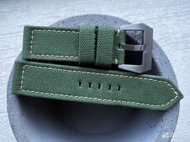 Ремешок для часов Panerai и других из канваса