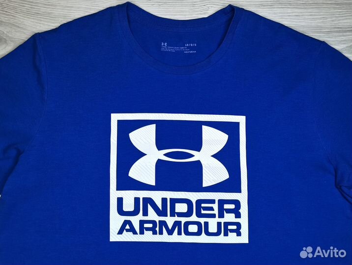 Футболка Under Armour T-shirt Big Logo Graphic