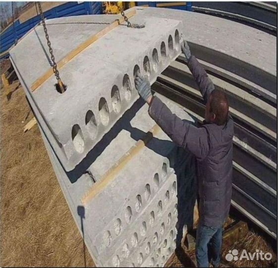 Плиты перекрытия по размерам покупателя - новые