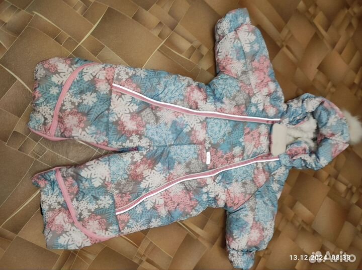 Комбинезон конверт зимний