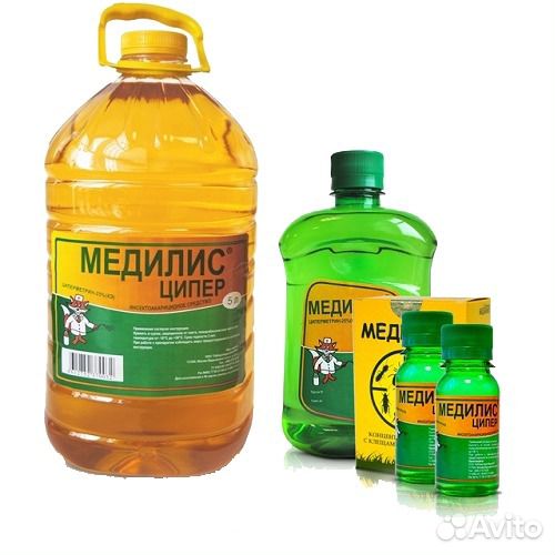 Медилис-ципер - средство от клещей 0,5л