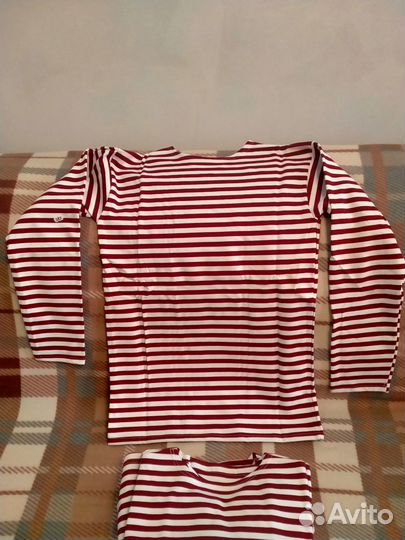 Тельняшка краповая с начесом