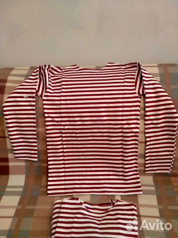 Тельняшка краповая с начесом