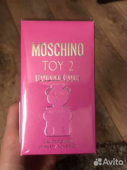 Moschino toy 2 bubble gum туалетная вода оригинал