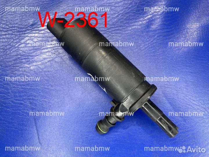 Моторчик насос омывателя фар BMW E39 E38 E53 E60