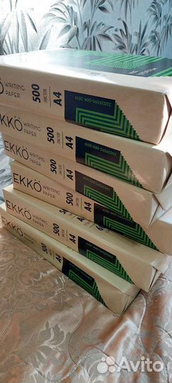 Бумага a4 500 листов Ekko