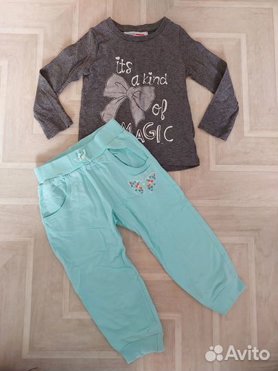 Жилетка (92) и штаны (98) и другая одежда