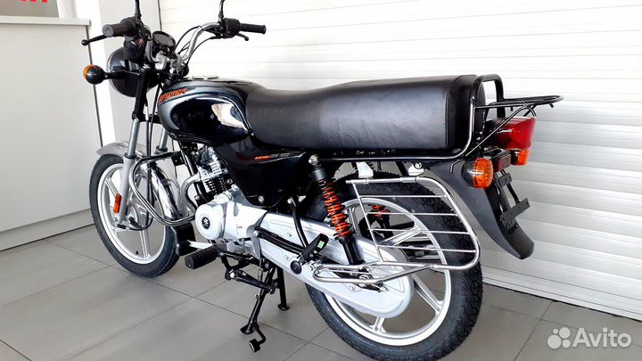 Мотоцикл Bajaj Boxer 100ES Black