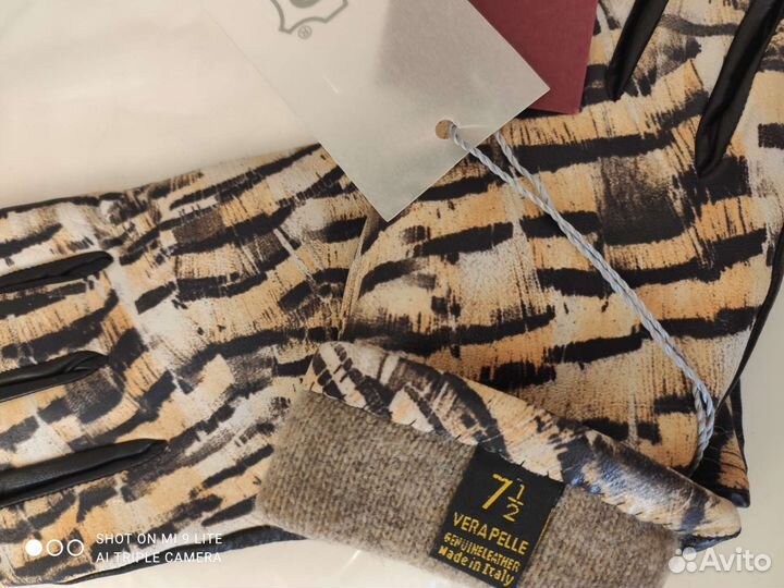 Перчатки Италия 7,5р