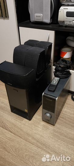 Активная акустика 5.1