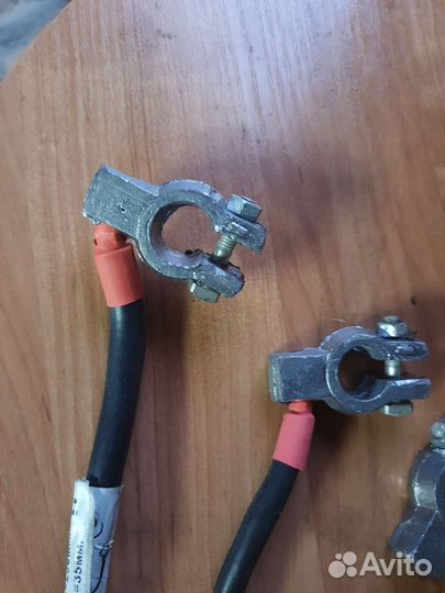 Перемычки на аккумулятор