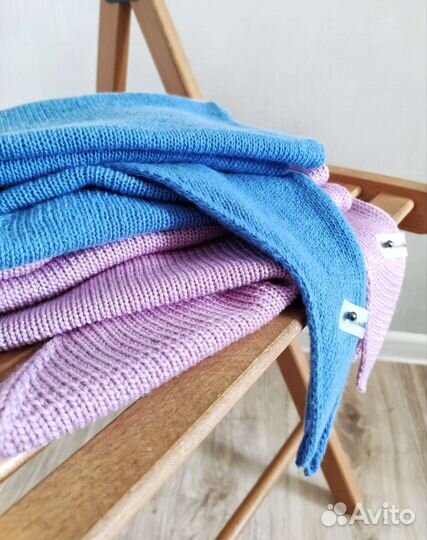 Вязаная косынка