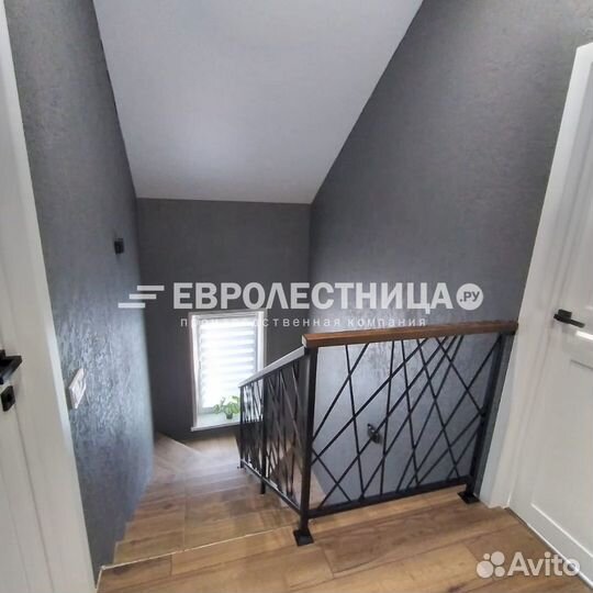 Перила в стиле лофт