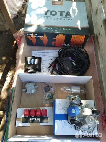 Газовое оборудование 4 поколения на а/м