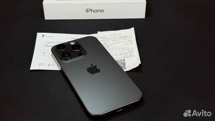 iPhone 15 Pro, 256 ГБ