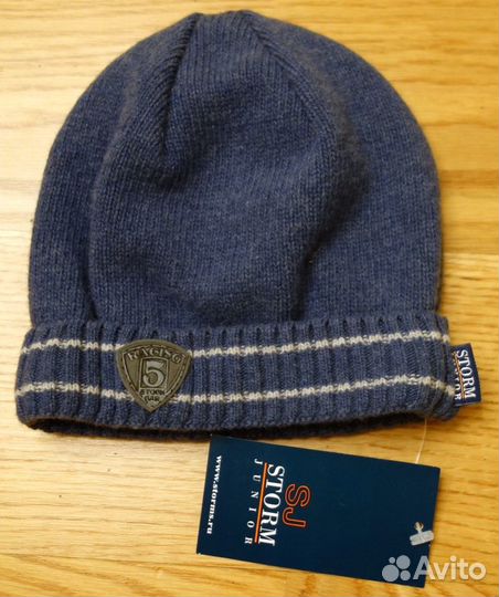 Новые зимние шапки р.51-53 варежки