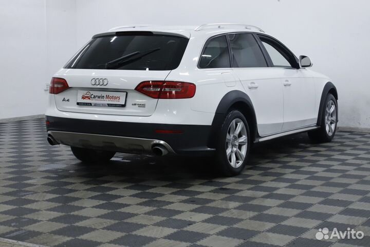 Audi A4 Allroad Quattro 2.0 AT, 2013, 165 500 км