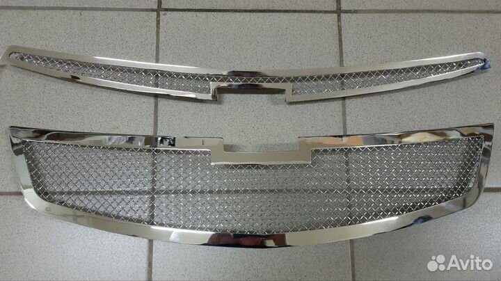 Решетка радиатора chevrolet cruze