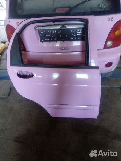 Дверь задняя правая, Chery