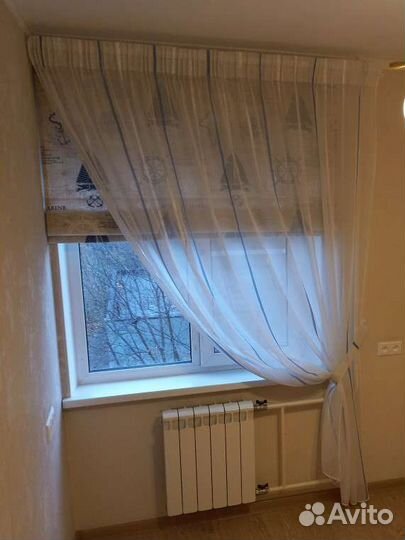 Шторы и багеты на окно