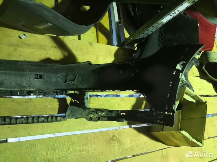 Бампер передний volksvagen passat