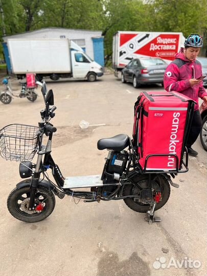 Электровелосипед монстр