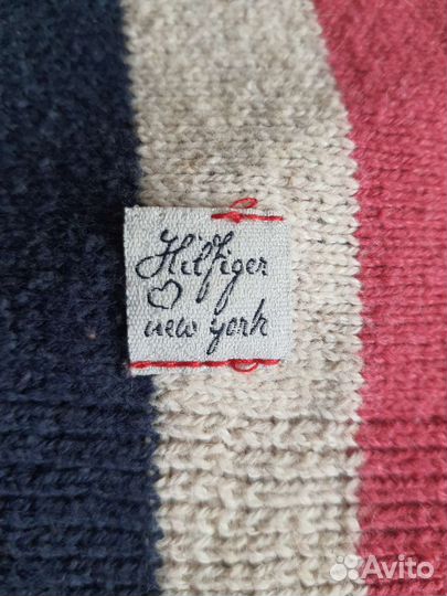 Шарф-снуд Tommy hilfiger оригинал