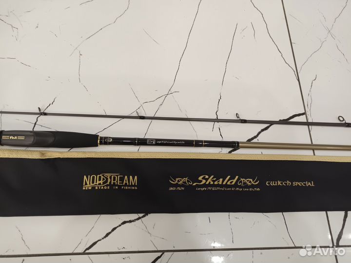 Norstream Skald New SKS-752H 12-35 гр по воблерам